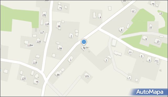 Dobrucowa, Dobrucowa, 76, mapa Dobrucowa