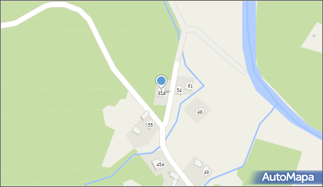 Dobrucowa, Dobrucowa, 81a, mapa Dobrucowa