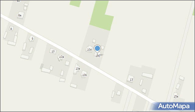 Dobrut, Dobrut, 10C, mapa Dobrut