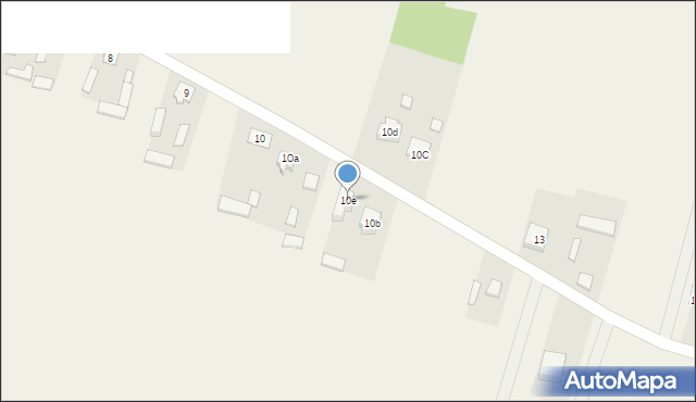 Dobrut, Dobrut, 10e, mapa Dobrut