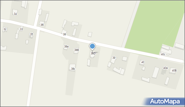 Dobrut, Dobrut, 38D, mapa Dobrut