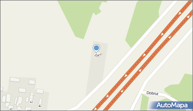 Dobrut, Dobrut, 41e, mapa Dobrut