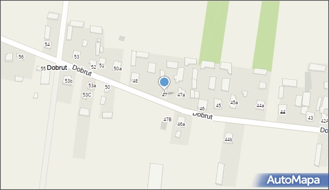 Dobrut, Dobrut, 47, mapa Dobrut