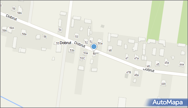 Dobrut, Dobrut, 50, mapa Dobrut