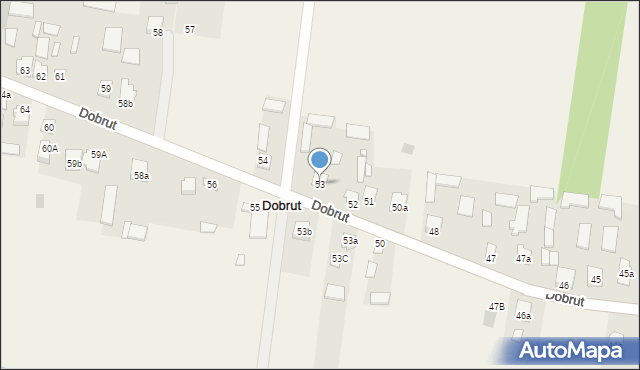 Dobrut, Dobrut, 53, mapa Dobrut