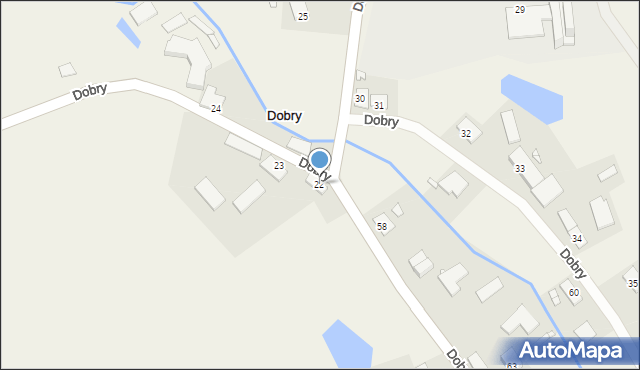 Dobry, Dobry, 22, mapa Dobry