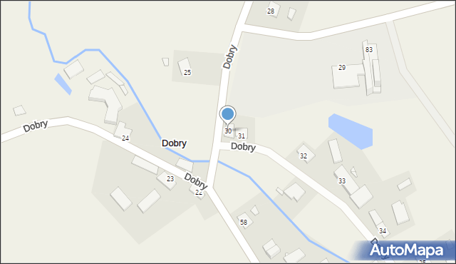 Dobry, Dobry, 30, mapa Dobry