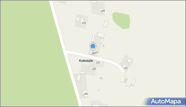 Dobry Las, Dobry Las, 163, mapa Dobry Las