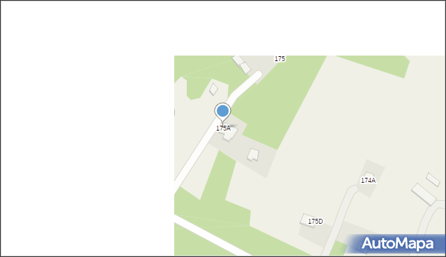 Dobry Las, Dobry Las, 175A, mapa Dobry Las