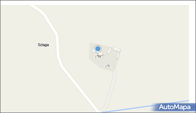 Dobry Las, Dobry Las, 178a, mapa Dobry Las