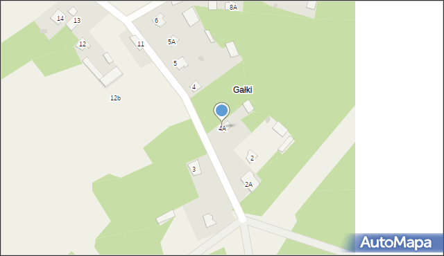 Dobry Las, Dobry Las, 4A, mapa Dobry Las