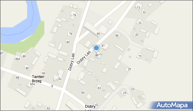Dobry Las, Dobry Las, 66, mapa Dobry Las