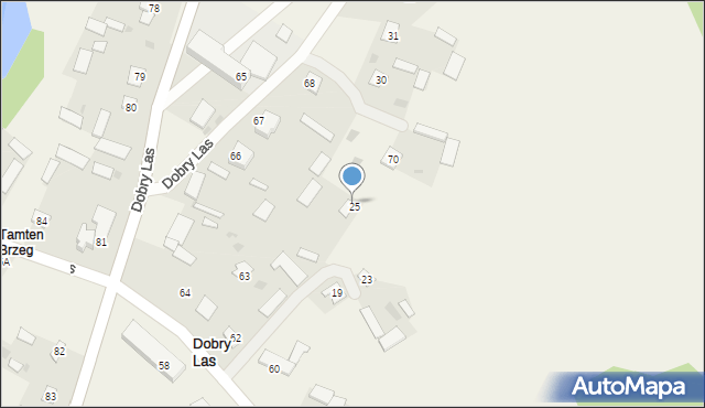 Dobry Las, Dobry Las, 69, mapa Dobry Las