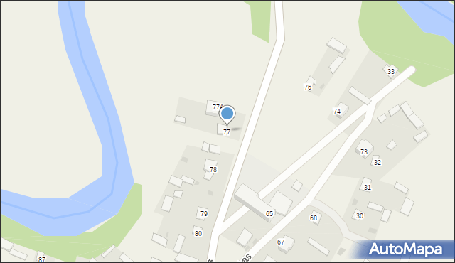 Dobry Las, Dobry Las, 77, mapa Dobry Las
