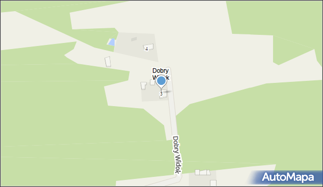 Dobry Widok, Dobry Widok, 3, mapa Dobry Widok