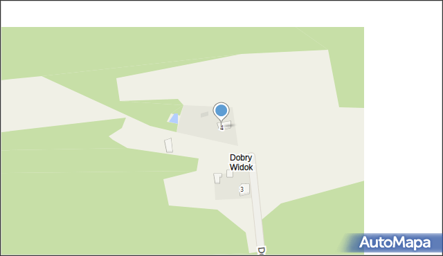 Dobry Widok, Dobry Widok, 4, mapa Dobry Widok