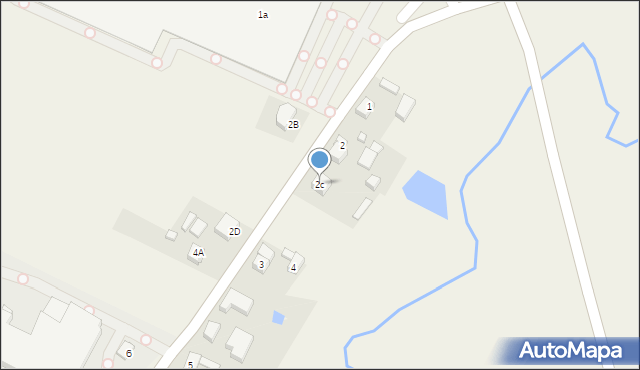 Dobrydział, Dobrydział, 2c, mapa Dobrydział