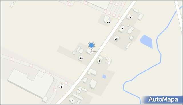 Dobrydział, Dobrydział, 2D, mapa Dobrydział