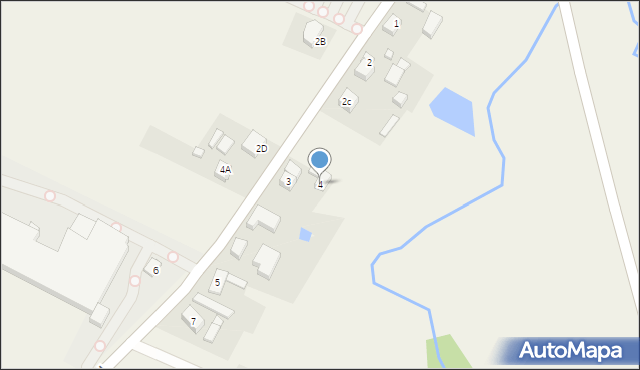 Dobrydział, Dobrydział, 4, mapa Dobrydział