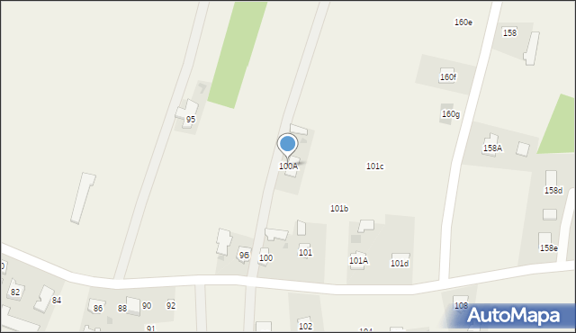 Dobrynin, Dobrynin, 100A, mapa Dobrynin