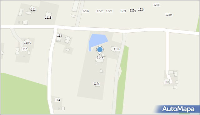 Dobrynin, Dobrynin, 114a, mapa Dobrynin