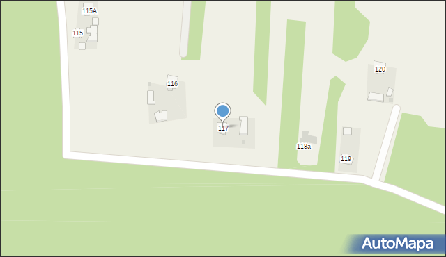 Dobrynin, Dobrynin, 117, mapa Dobrynin