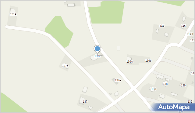 Dobrynin, Dobrynin, 137c, mapa Dobrynin