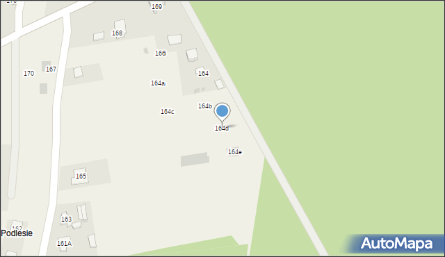Dobrynin, Dobrynin, 164d, mapa Dobrynin
