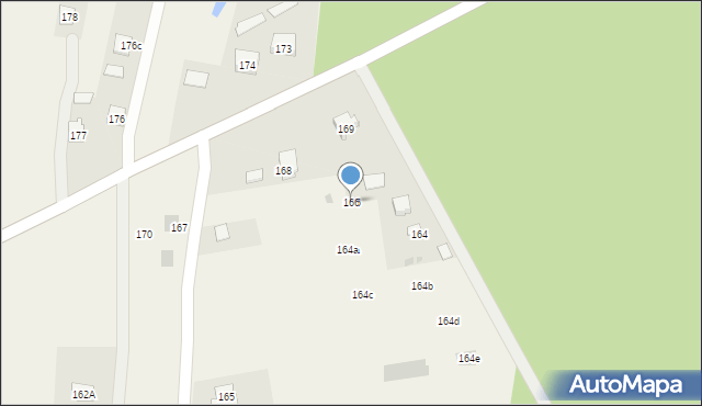 Dobrynin, Dobrynin, 166, mapa Dobrynin