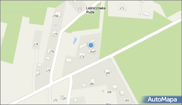 Dobrynin, Dobrynin, 173, mapa Dobrynin