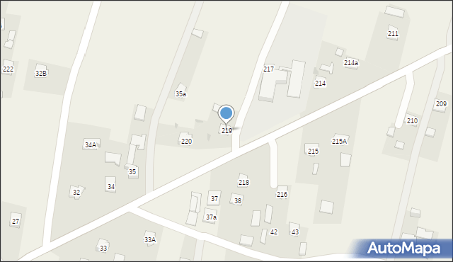 Dobrynin, Dobrynin, 219, mapa Dobrynin