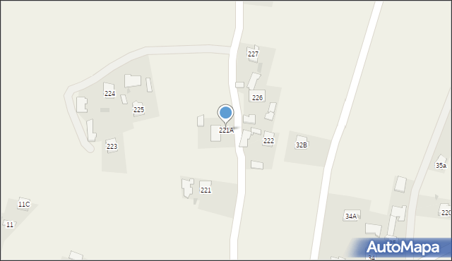 Dobrynin, Dobrynin, 221A, mapa Dobrynin