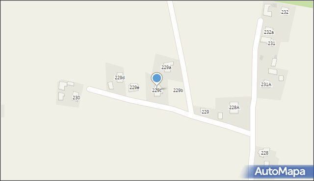 Dobrynin, Dobrynin, 229f, mapa Dobrynin