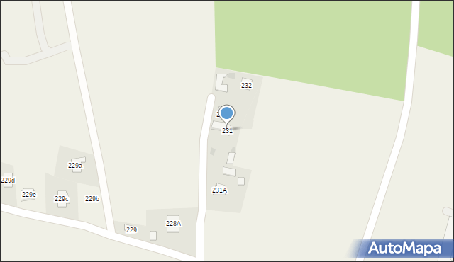 Dobrynin, Dobrynin, 231, mapa Dobrynin