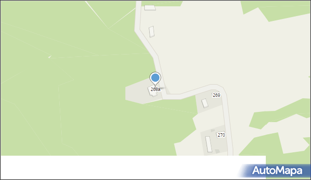 Dobrynin, Dobrynin, 268a, mapa Dobrynin
