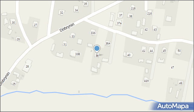 Dobrynin, Dobrynin, 36, mapa Dobrynin