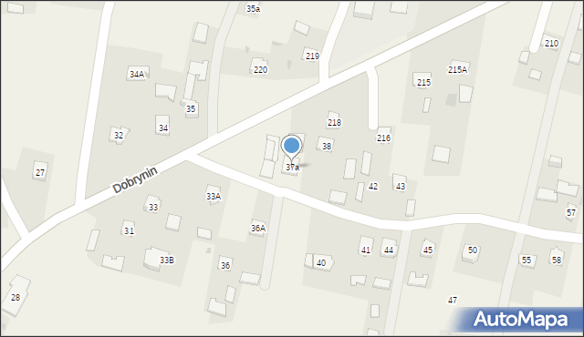 Dobrynin, Dobrynin, 37a, mapa Dobrynin