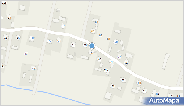 Dobrynin, Dobrynin, 67, mapa Dobrynin