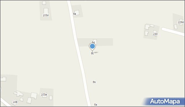 Dobrynin, Dobrynin, 6c, mapa Dobrynin