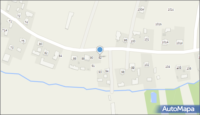 Dobrynin, Dobrynin, 92, mapa Dobrynin