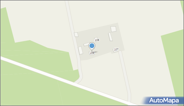 Dobrynka, Dobrynka, 109, mapa Dobrynka