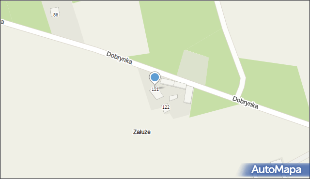 Dobrynka, Dobrynka, 121, mapa Dobrynka