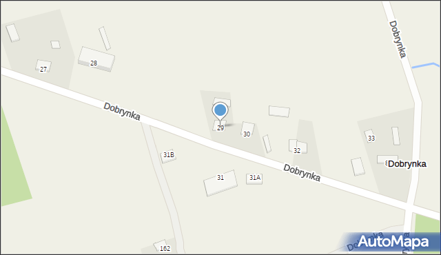 Dobrynka, Dobrynka, 29, mapa Dobrynka