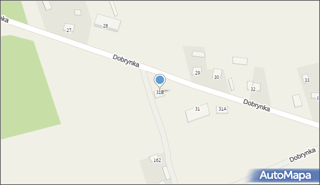 Dobrynka, Dobrynka, 31B, mapa Dobrynka