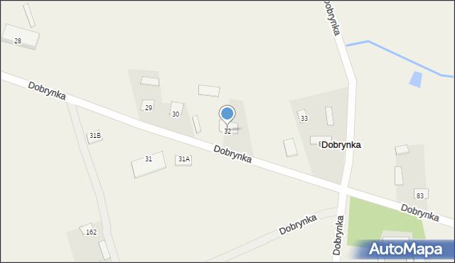 Dobrynka, Dobrynka, 32, mapa Dobrynka