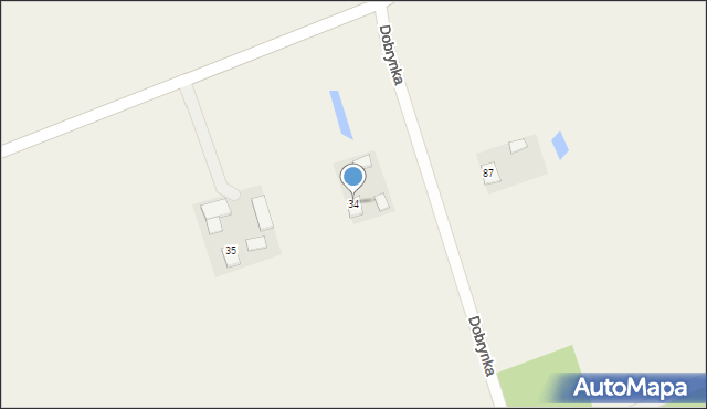 Dobrynka, Dobrynka, 34, mapa Dobrynka