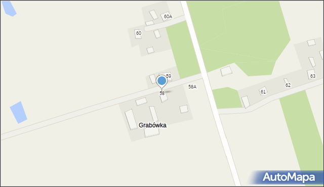 Dobrynka, Dobrynka, 58, mapa Dobrynka