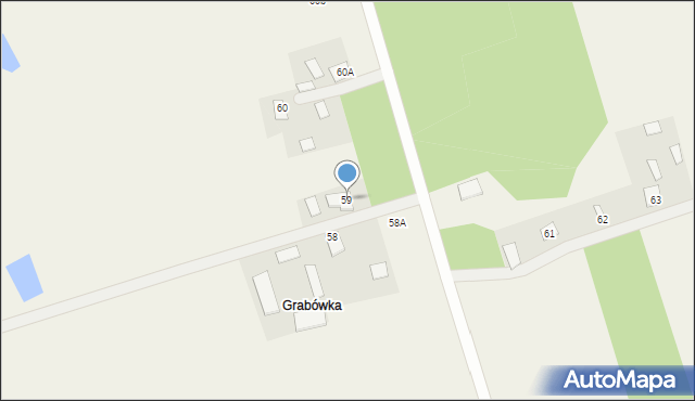 Dobrynka, Dobrynka, 59, mapa Dobrynka