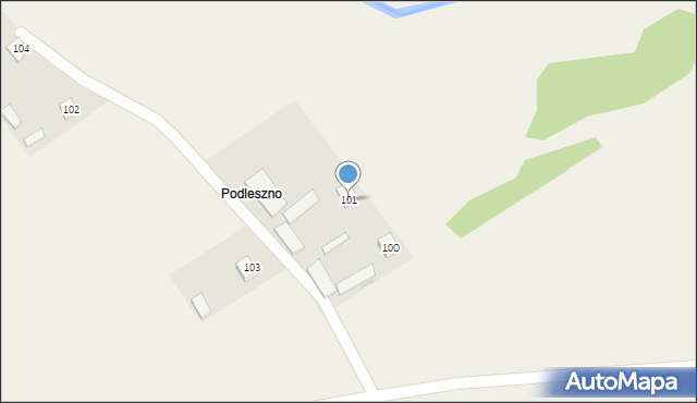 Dobrzankowo, Dobrzankowo, 101, mapa Dobrzankowo