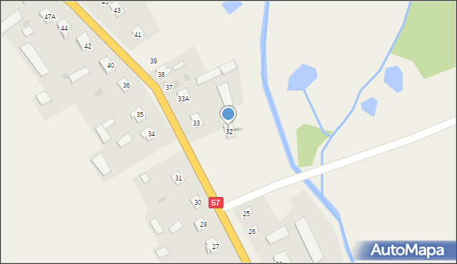 Dobrzankowo, Dobrzankowo, 32, mapa Dobrzankowo